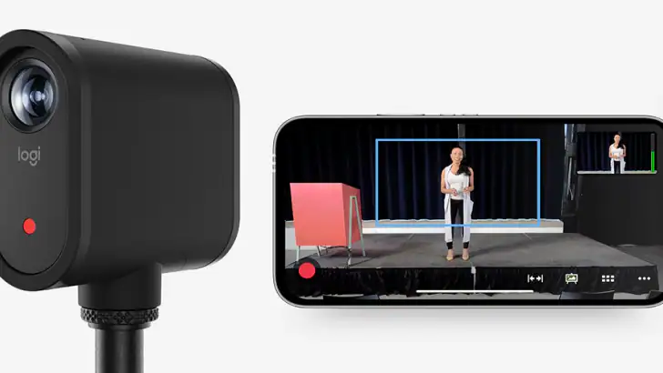 Logitech Mevo feature graphic
