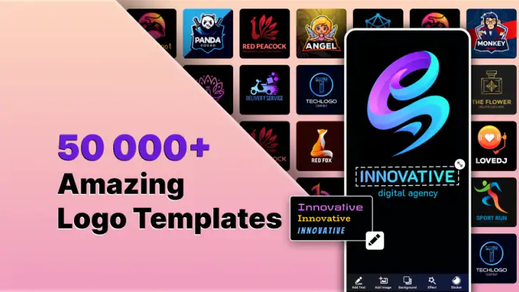 Logo Maker : Graphic Designer feature graphic