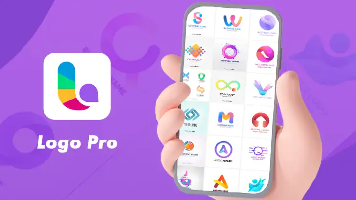 Logo Pro - Design & Maker feature graphic