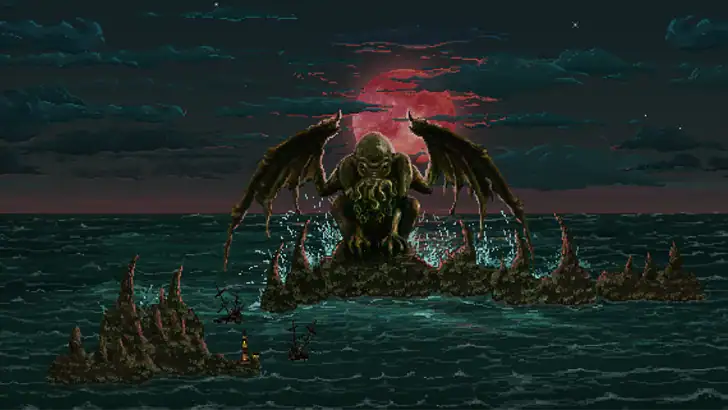 Lovecraft's Untold Stories feature graphic