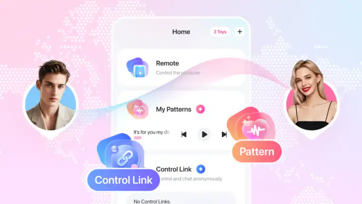 Lovense Remote feature graphic