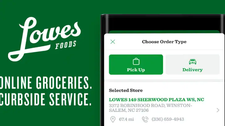 Lowes Foods feature graphic