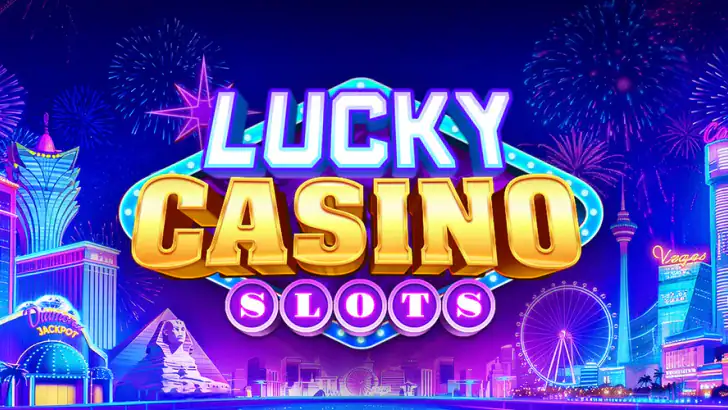 Lucky Casino: Spin and Win feature graphic
