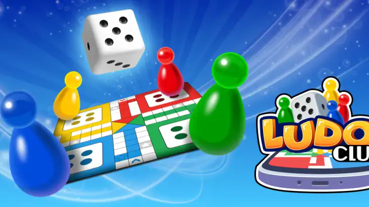Ludo Club - Fun Dice Game feature graphic