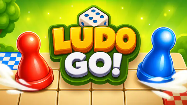 Ludo Go! - Dice Board Games feature graphic