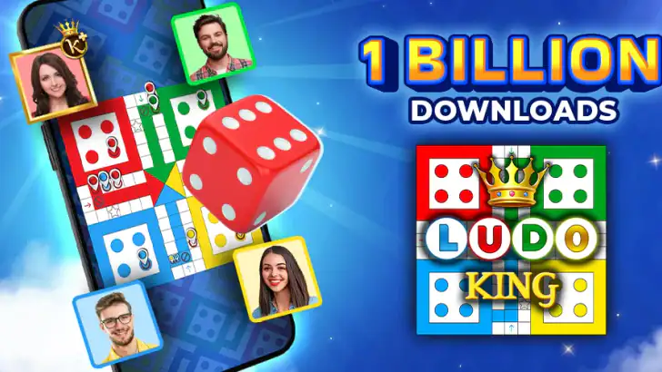 Ludo King® feature graphic