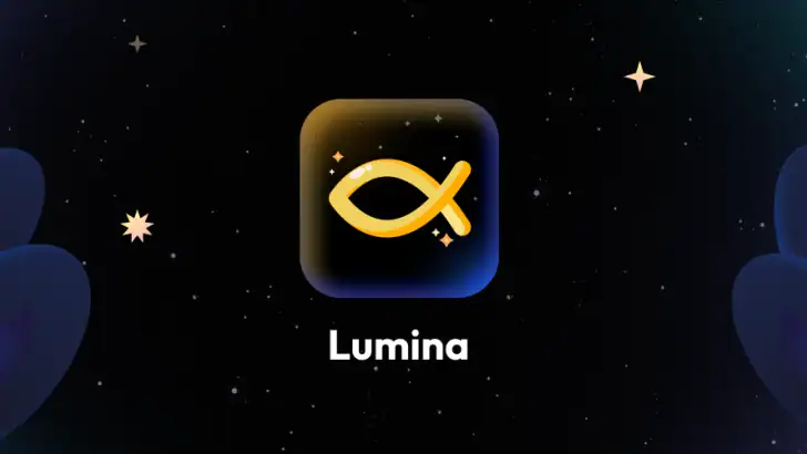 Lumina: Scripture & Bible feature graphic