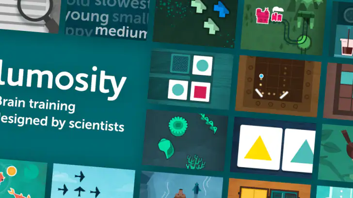 Lumosity: Brain Training Games feature graphic