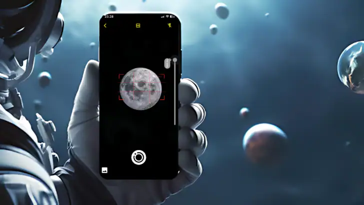 Luna: Ultra Zoom Camera 100x feature graphic