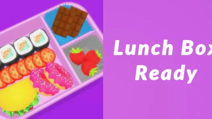 Lunch Box Ready feature graphic