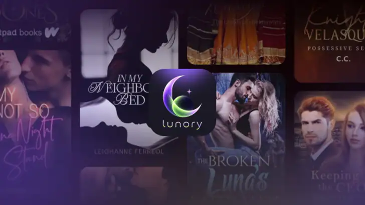 Lunory-Sleek & Feature-Focused feature graphic