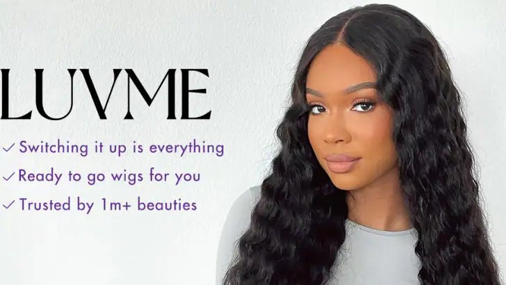 Luvme Hair feature graphic