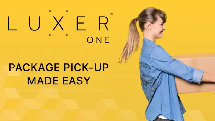 Luxer One feature graphic