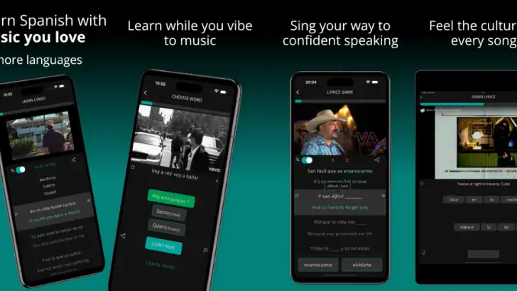 LyricFluent: Learn Languages feature graphic