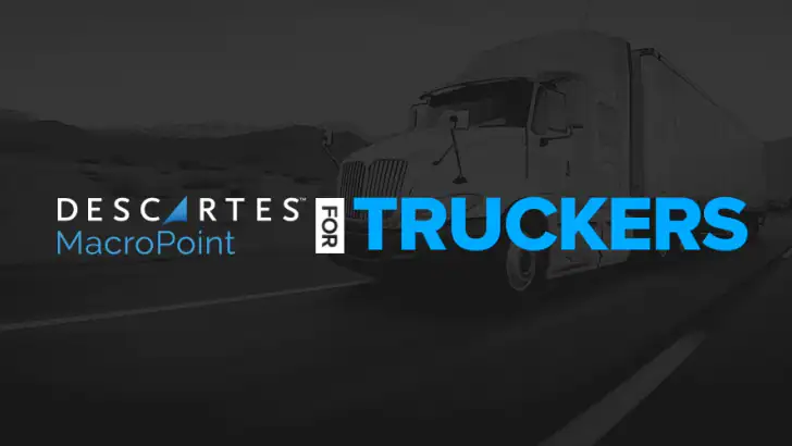 MacroPoint for Truckers feature graphic