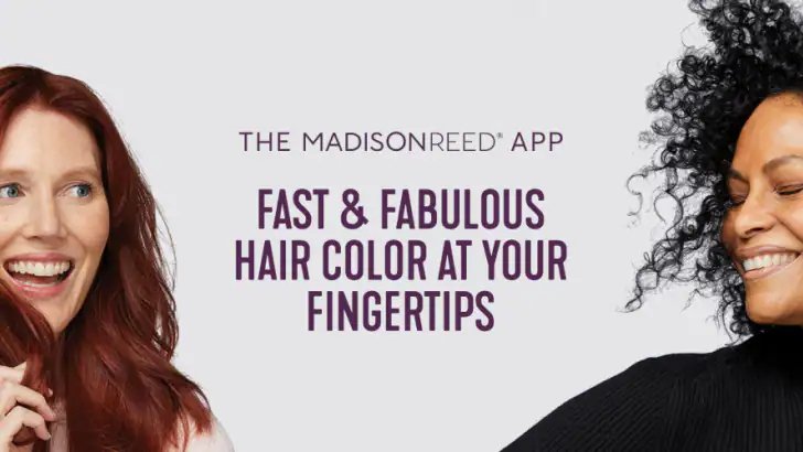 Madison Reed App feature graphic