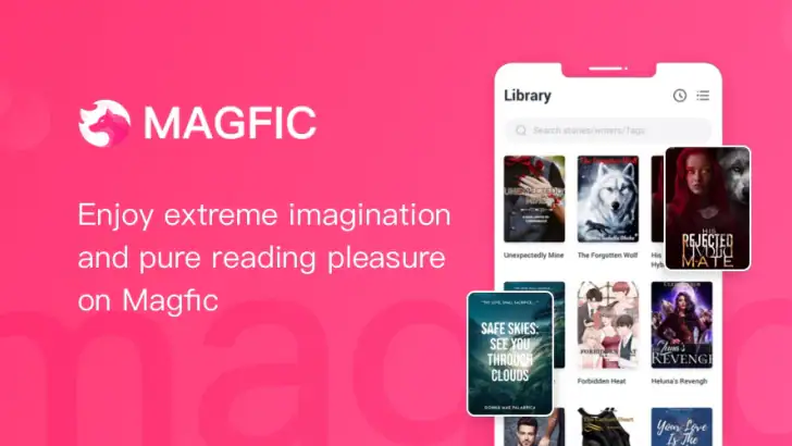 Magfic - Good Reading BookTok feature graphic