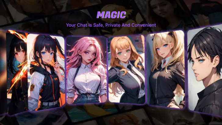 Magic: Fantasy Roleplay Chat feature graphic
