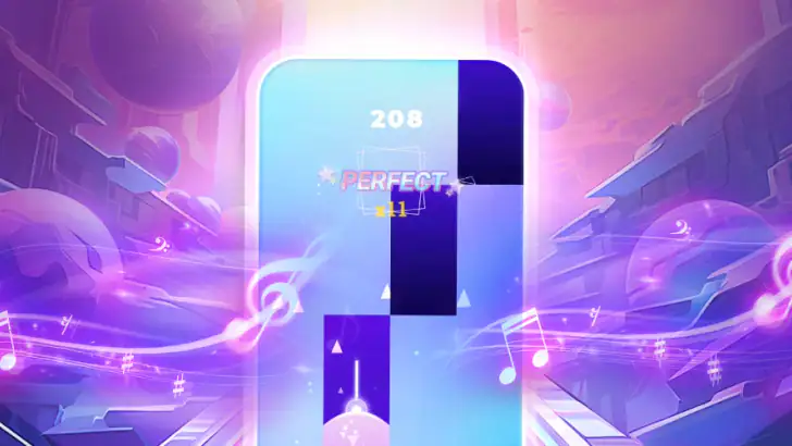 Magic Piano Music game feature graphic