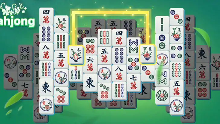 Mahjong Classic: Tile Puzzle feature graphic