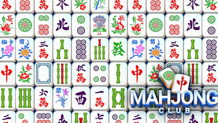 Mahjong Club - Solitaire Game feature graphic