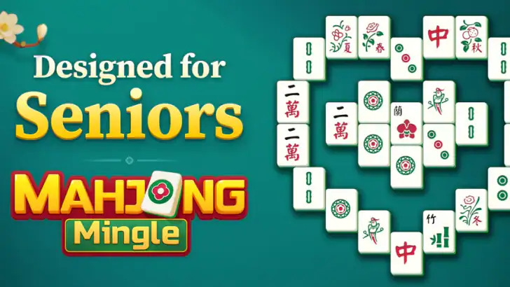 Mahjong Mingle feature graphic
