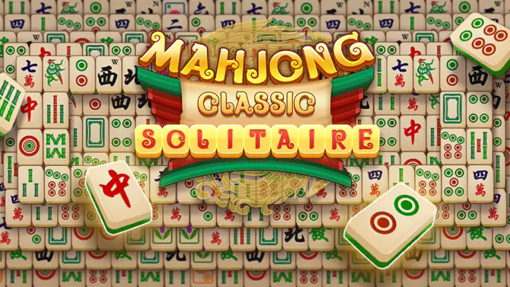 Mahjong Solitaire - Master feature graphic