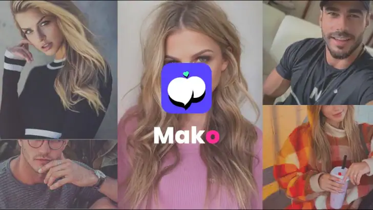 Mako - Live Streams&Chat feature graphic