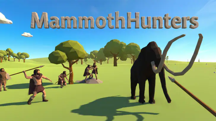 Mammoth Hunters feature graphic