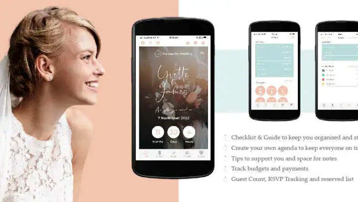 Manage My Wedding Planner feature graphic