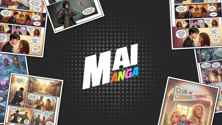 Manga AI - AI Comic Generator feature graphic