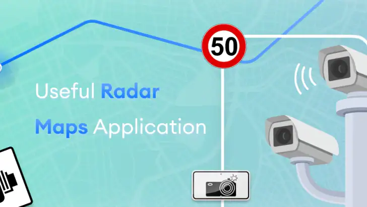 Map Drive - Radar, Speedometer feature graphic