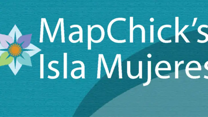 MapChick's Isla Mujeres feature graphic