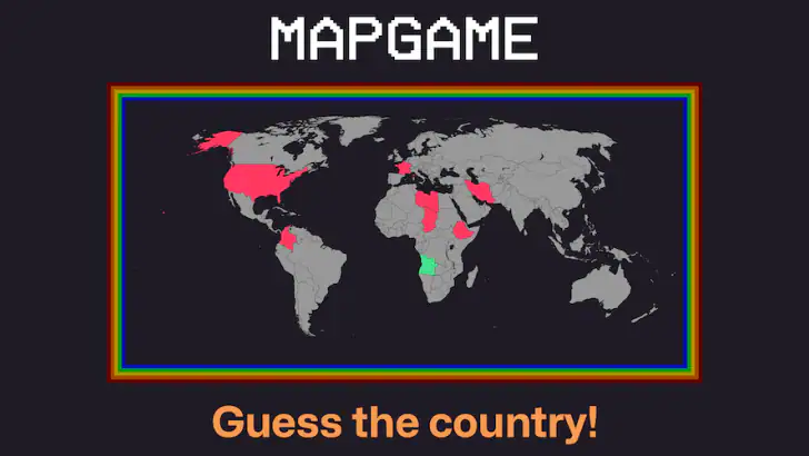 MapGame feature graphic
