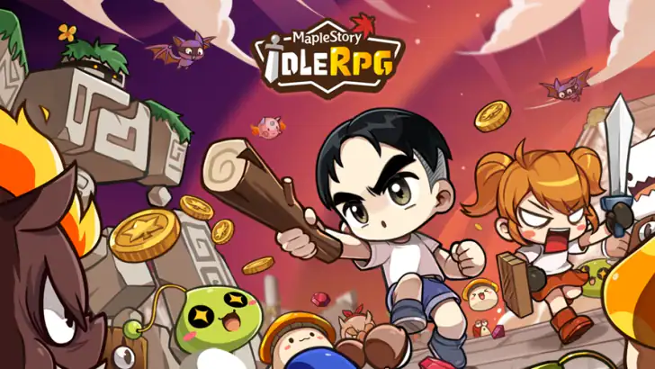 MapleStory : Idle RPG feature graphic