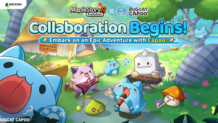 MapleStory R- Evolution US feature graphic