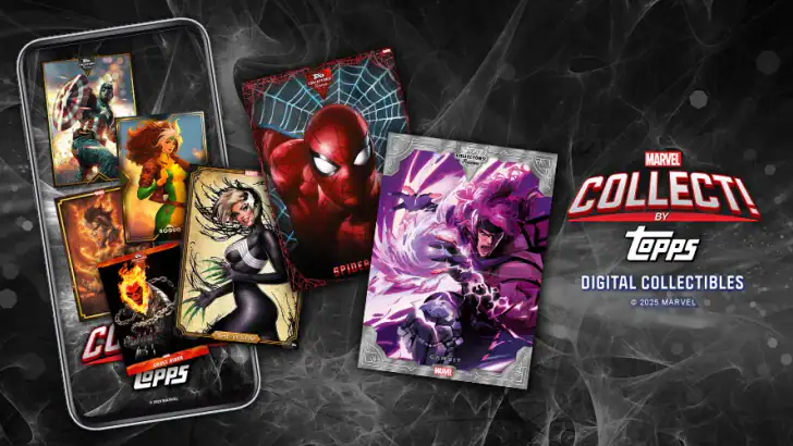 Marvel Collect! by Topps® feature graphic