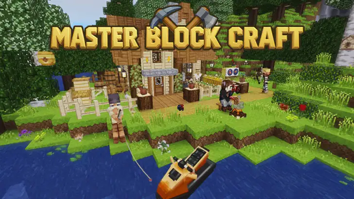 Master Block Craft feature graphic