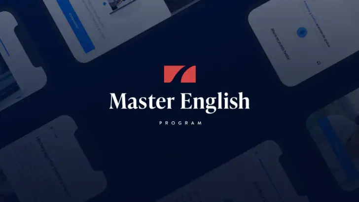 Master English feature graphic