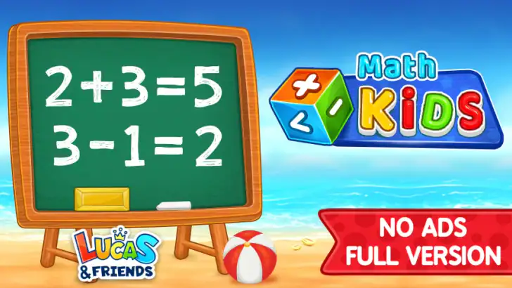 Math Kids: Math Games For Kids feature graphic