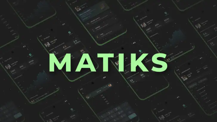 Matiks: Math and Brain Games feature graphic