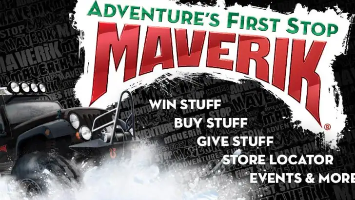 Maverik Rewards feature graphic