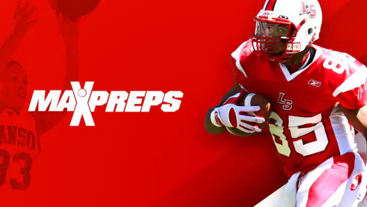 MaxPreps: High School Sports feature graphic