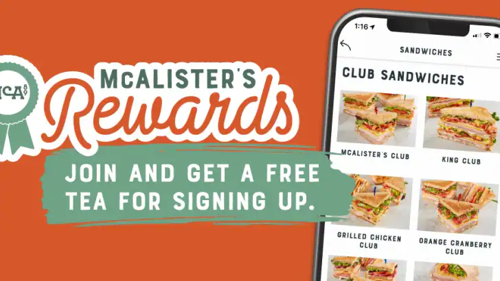 McAlister's Deli feature graphic
