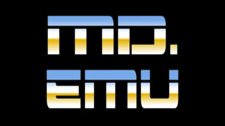MD.emu (Genesis Emulator) feature graphic