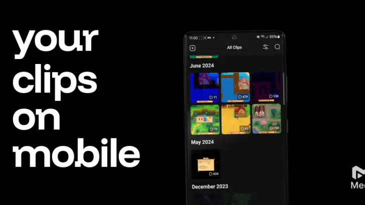 Medal - Gaming Clips feature graphic