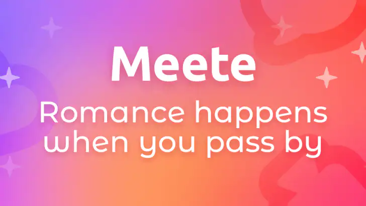 Meete - Text & Chat feature graphic