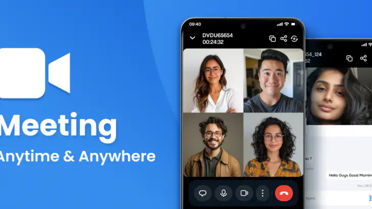 Meeting - Video Meeting feature graphic