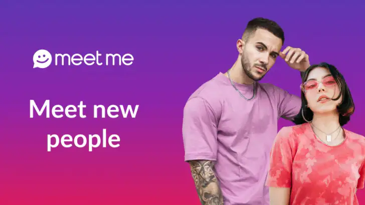 MeetMe: Go Live & Stream Now feature graphic