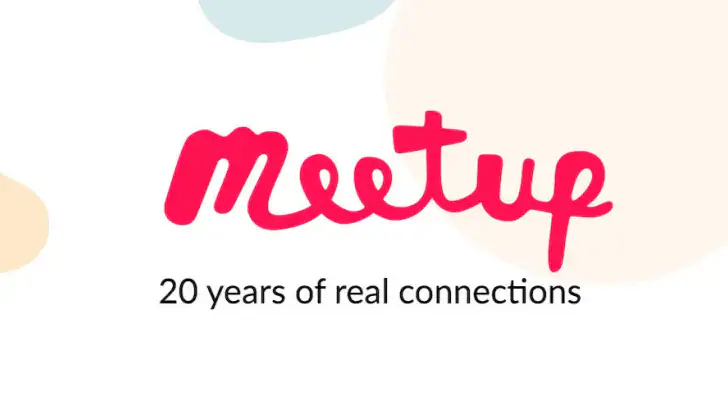 Meetup: Social Events & Groups feature graphic